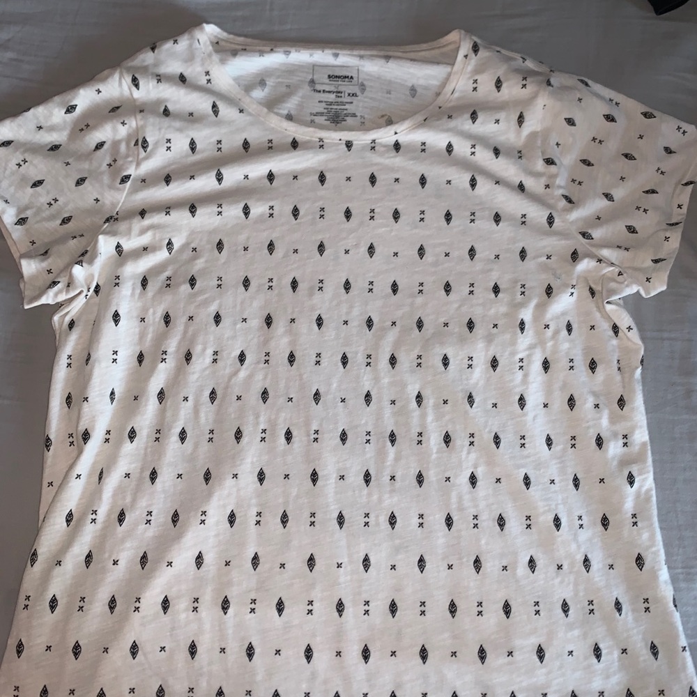 sonoma short sleeve top